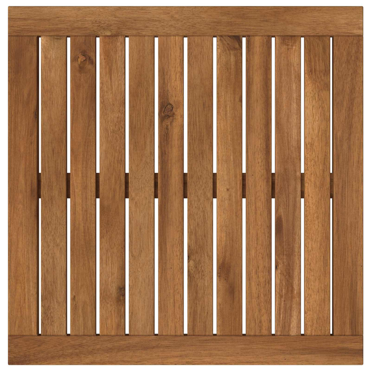 vidaXL Blat stołu 48,5 x 49 x 2 cm Prostokątny Lite Drewno Akacji