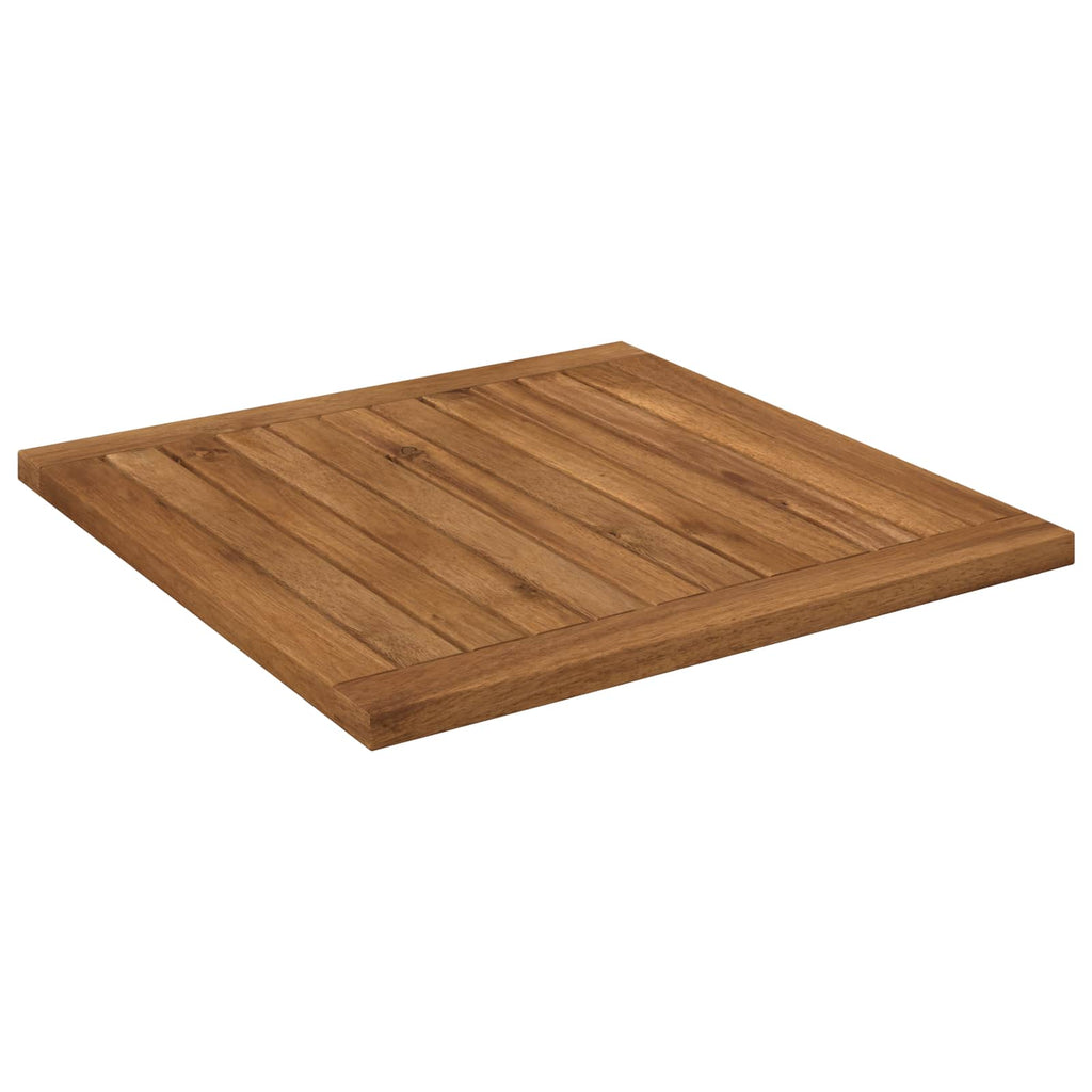 vidaXL Blat stołu 48,5 x 49 x 2 cm Prostokątny Lite Drewno Akacji