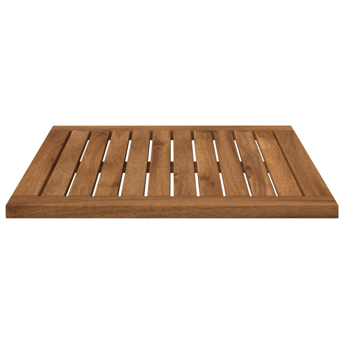 vidaXL Blat stołu 48,5 x 49 x 2 cm Prostokątny Lite Drewno Akacji