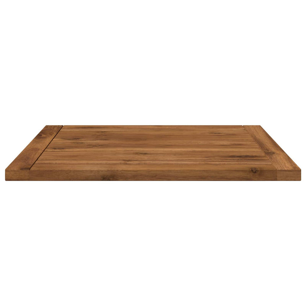 vidaXL Blat stołu 48,5 x 49 x 2 cm Prostokątny Lite Drewno Akacji