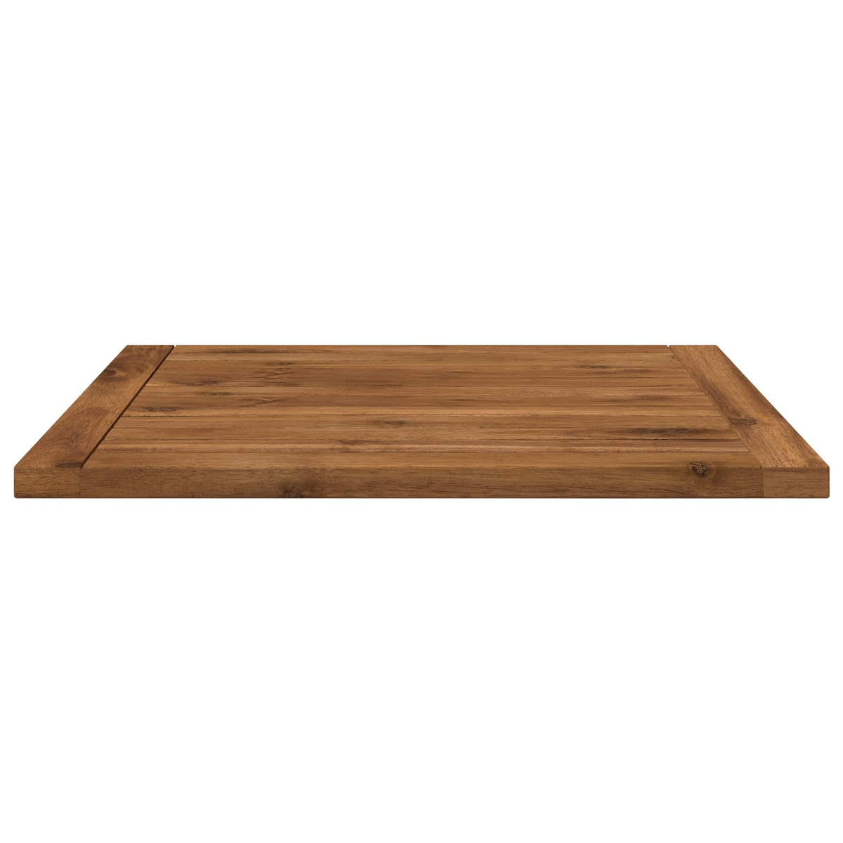 vidaXL Blat stołu 48,5 x 49 x 2 cm Prostokątny Lite Drewno Akacji