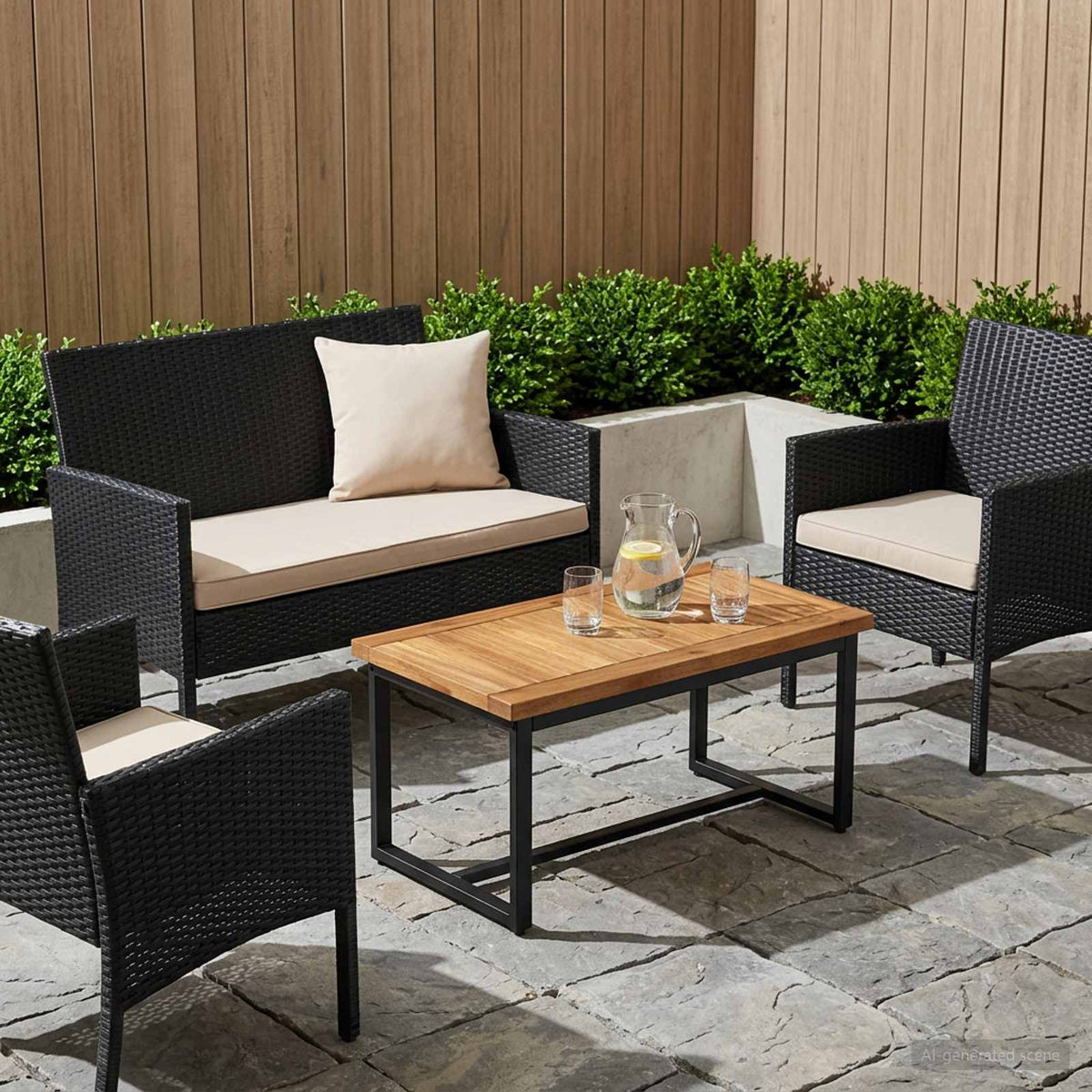 vidaXL Blat stołu 60,5 x 30 x 2 cm Prostokątny Lite Drewno Akacji