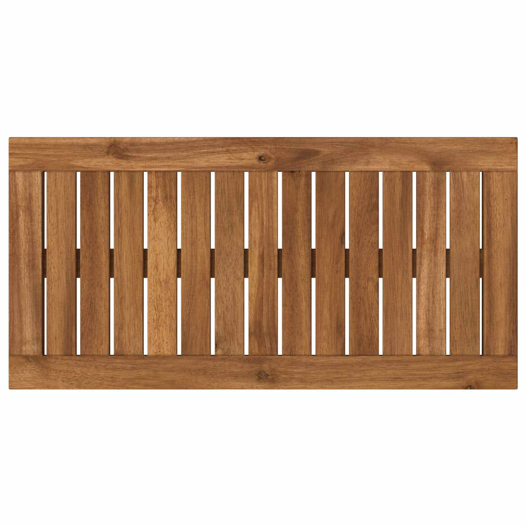 vidaXL Blat stołu 60,5 x 30 x 2 cm Prostokątny Lite Drewno Akacji