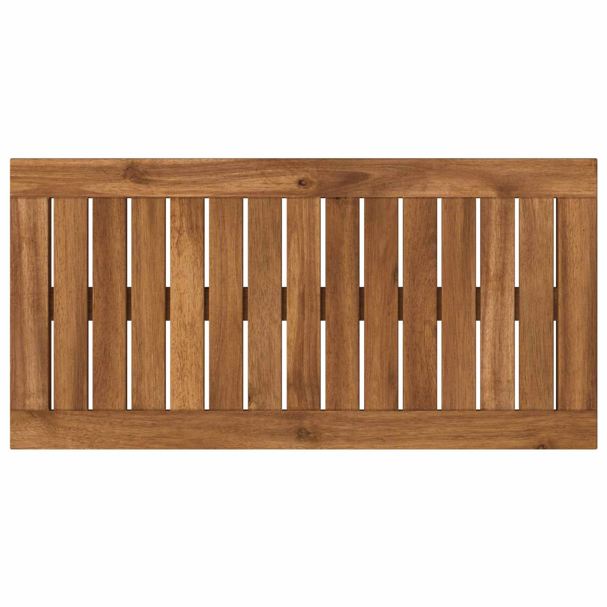 vidaXL Blat stołu 60,5 x 30 x 2 cm Prostokątny Lite Drewno Akacji