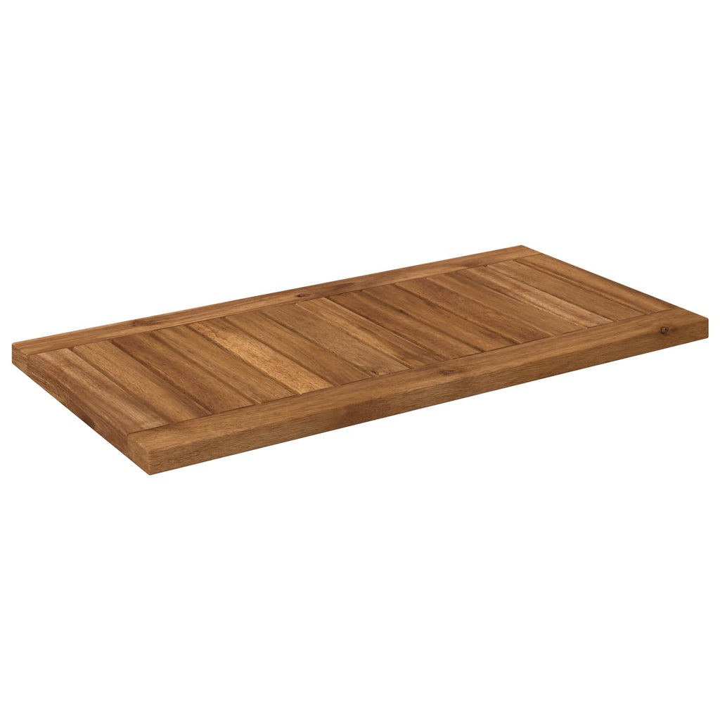 vidaXL Blat stołu 60,5 x 30 x 2 cm Prostokątny Lite Drewno Akacji