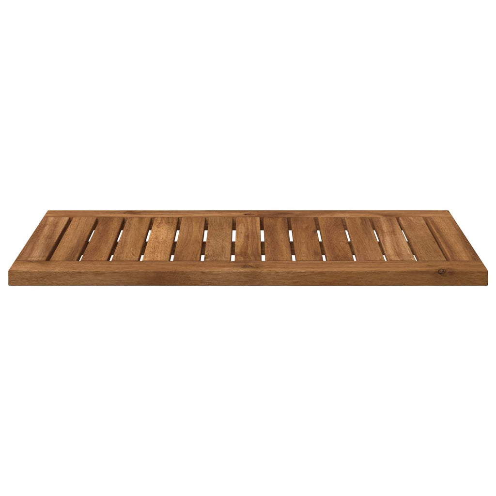 vidaXL Blat stołu 60,5 x 30 x 2 cm Prostokątny Lite Drewno Akacji
