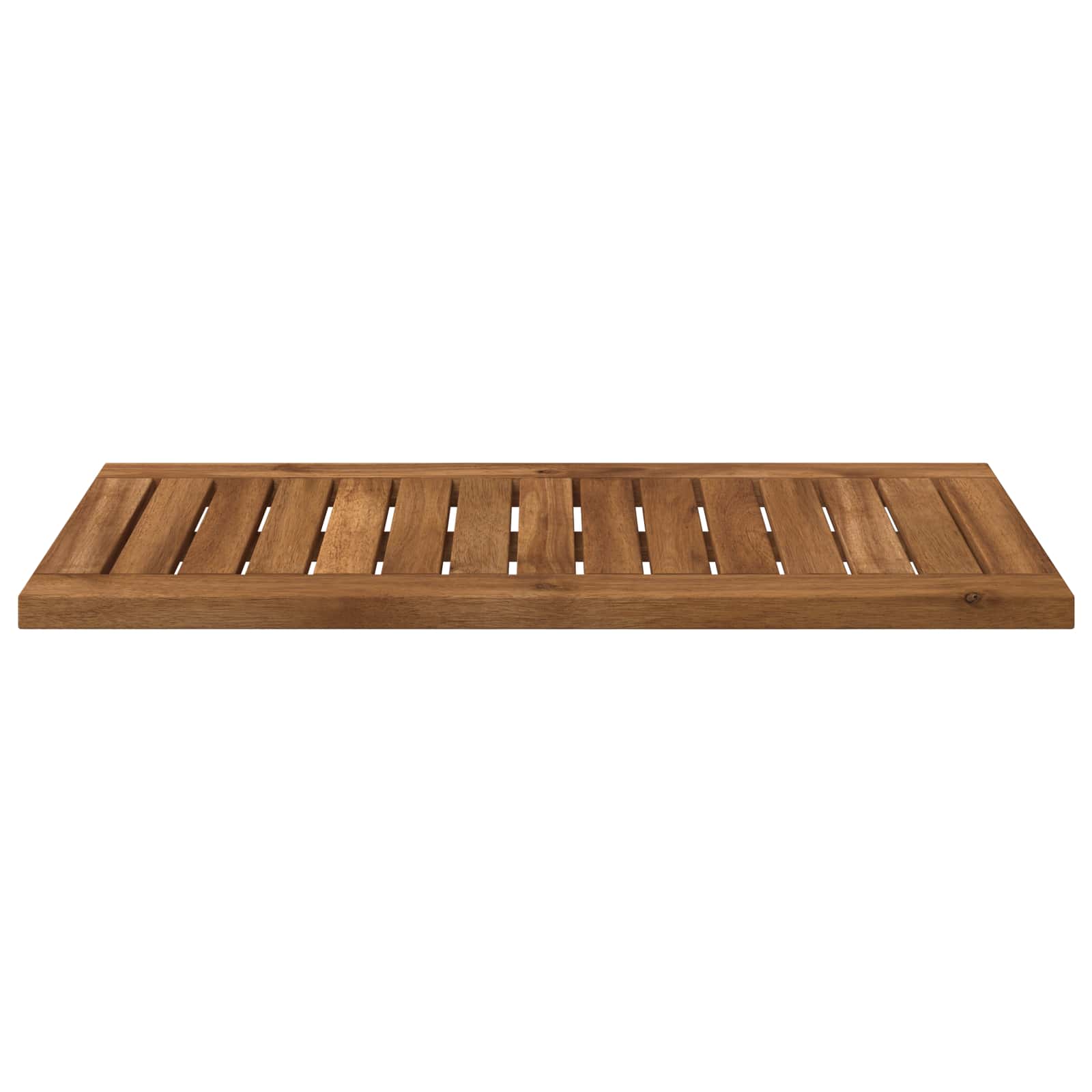 vidaXL Blat stołu 60,5 x 30 x 2 cm Prostokątny Lite Drewno Akacji