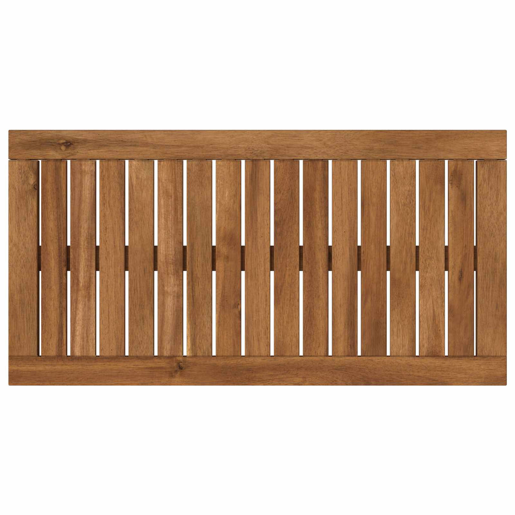 vidaXL Blat stołu 68,5 x 35 x 2 cm Prostokątny Lite Drewno Akacji
