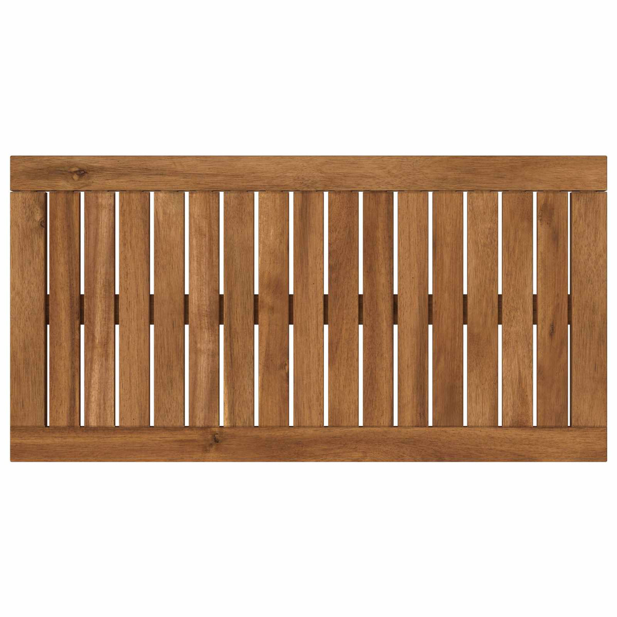 vidaXL Blat stołu 68,5 x 35 x 2 cm Prostokątny Lite Drewno Akacji