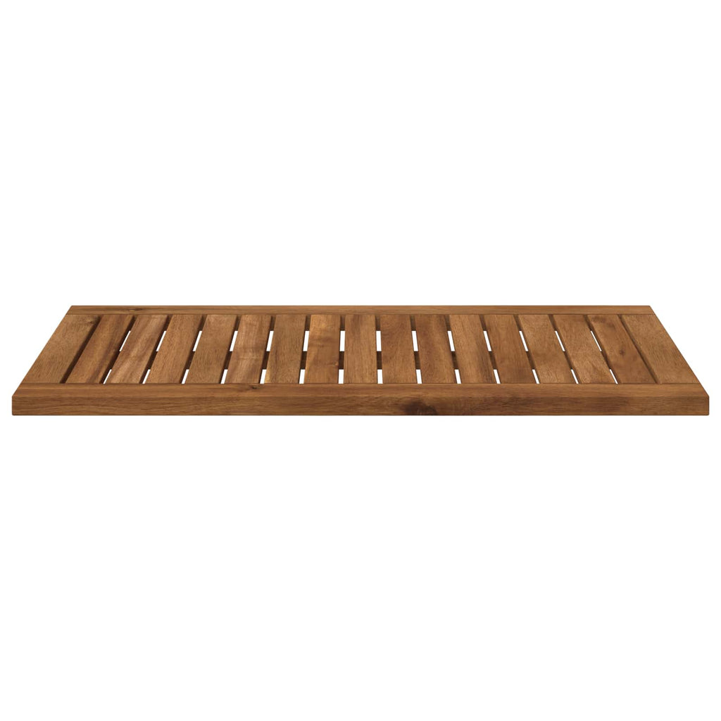 vidaXL Blat stołu 68,5 x 35 x 2 cm Prostokątny Lite Drewno Akacji