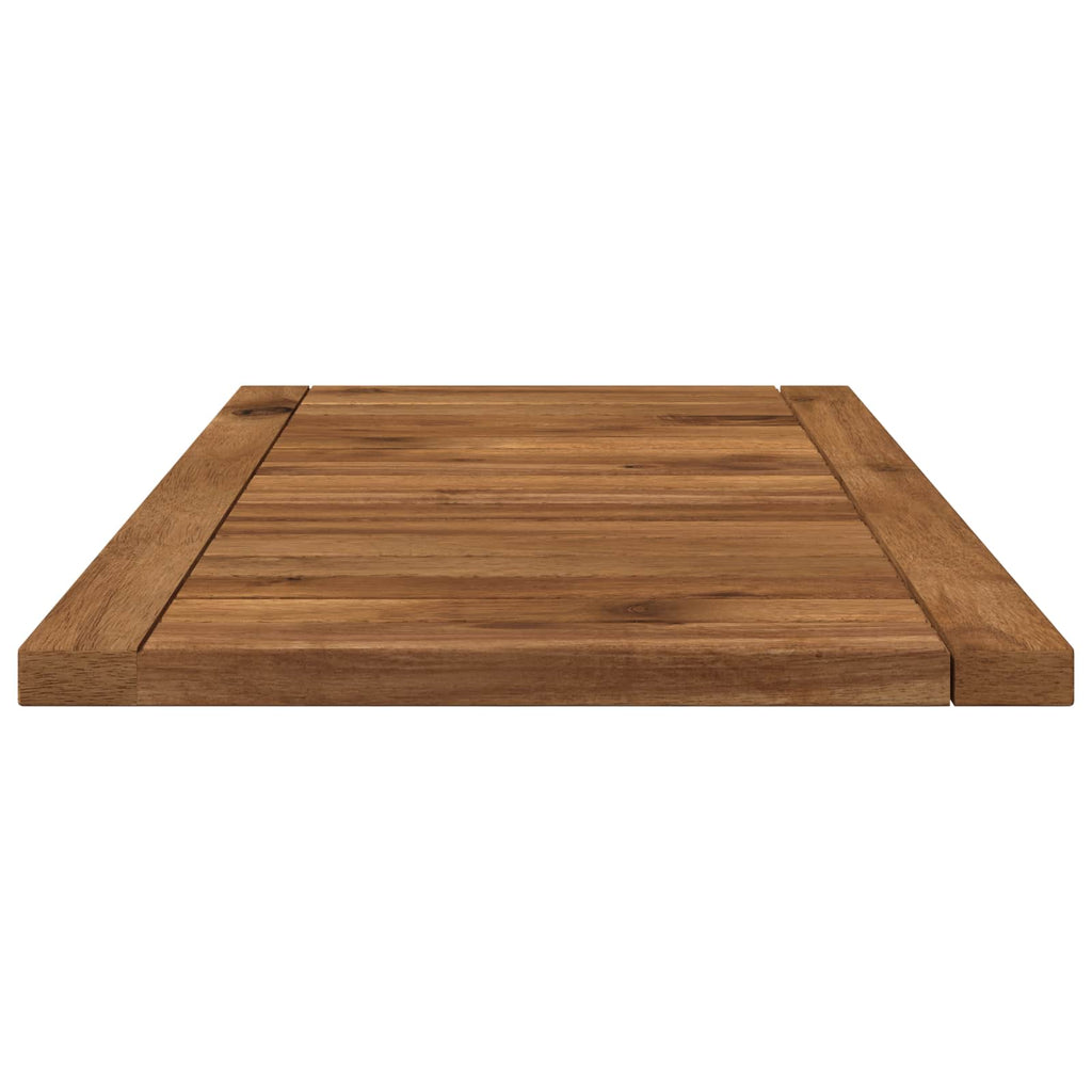 vidaXL Blat stołu 68,5 x 35 x 2 cm Prostokątny Lite Drewno Akacji