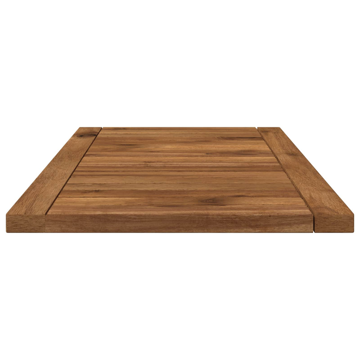 vidaXL Blat stołu 68,5 x 35 x 2 cm Prostokątny Lite Drewno Akacji
