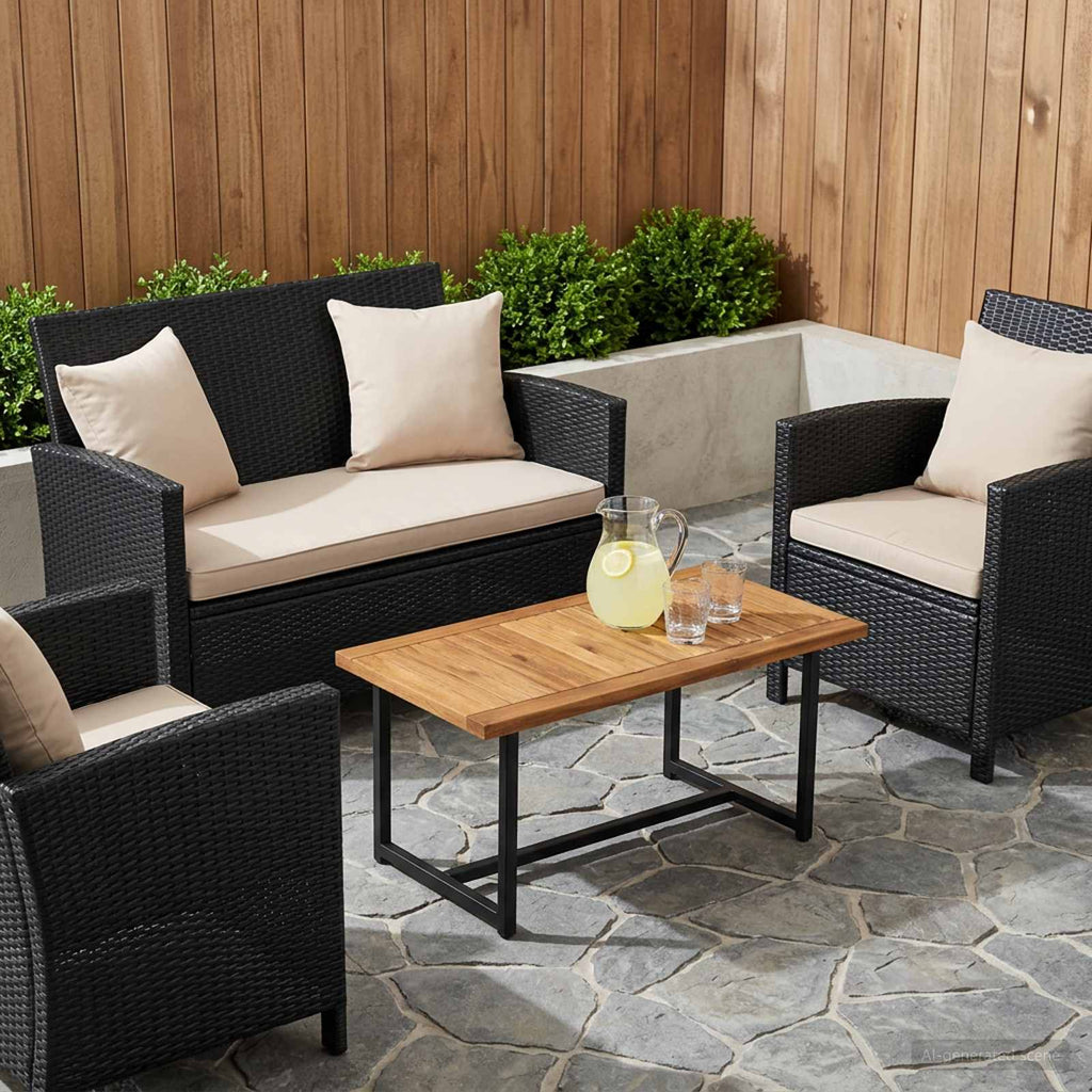 vidaXL Blat stołu 80,5 x 35 x 2 cm Prostokątny Lite Drewno Akacji