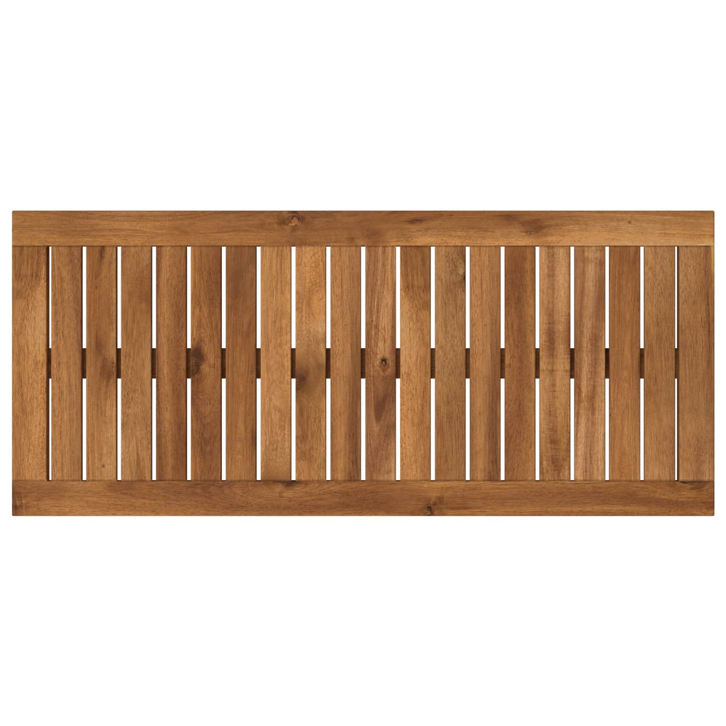 vidaXL Blat stołu 80,5 x 35 x 2 cm Prostokątny Lite Drewno Akacji