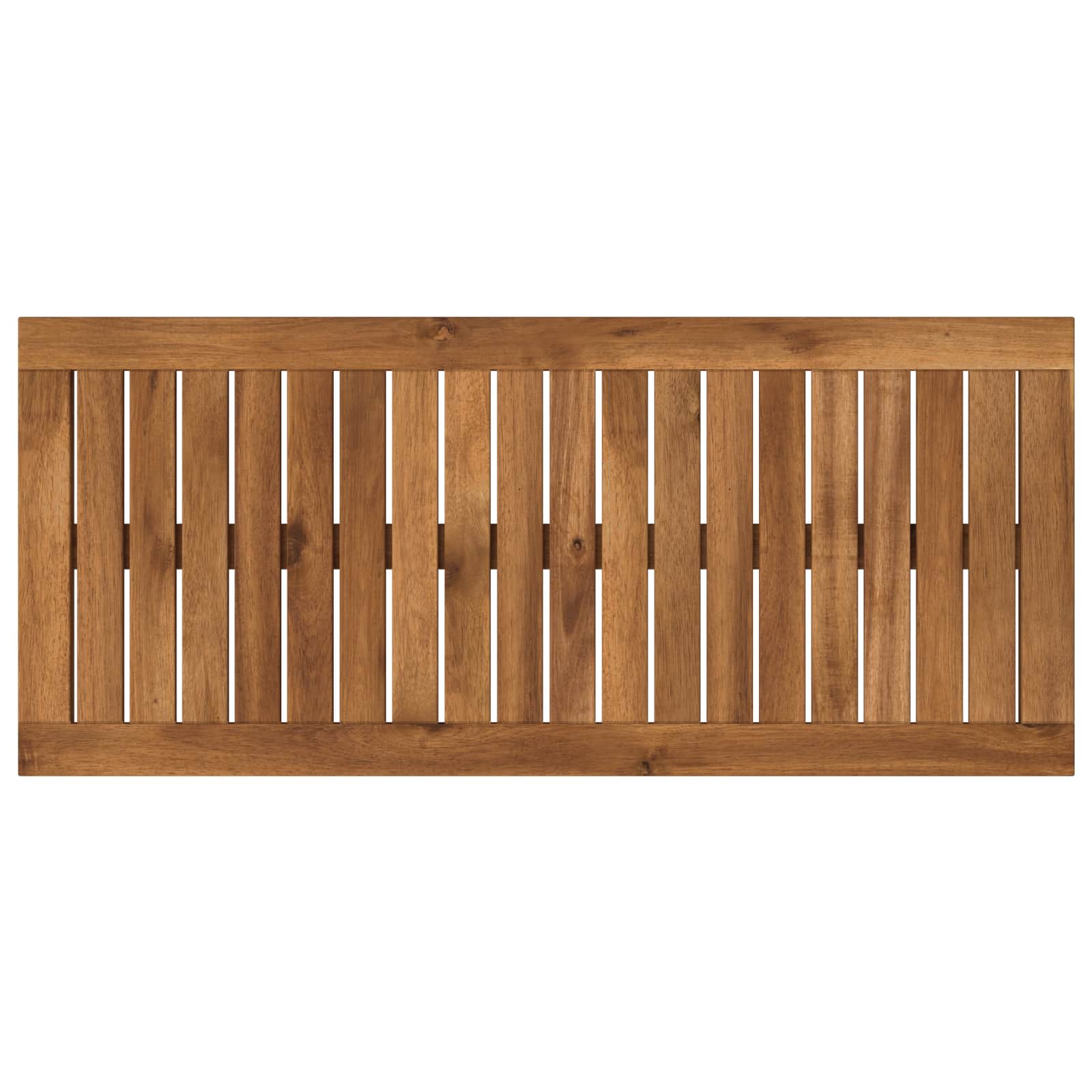 vidaXL Blat stołu 80,5 x 35 x 2 cm Prostokątny Lite Drewno Akacji