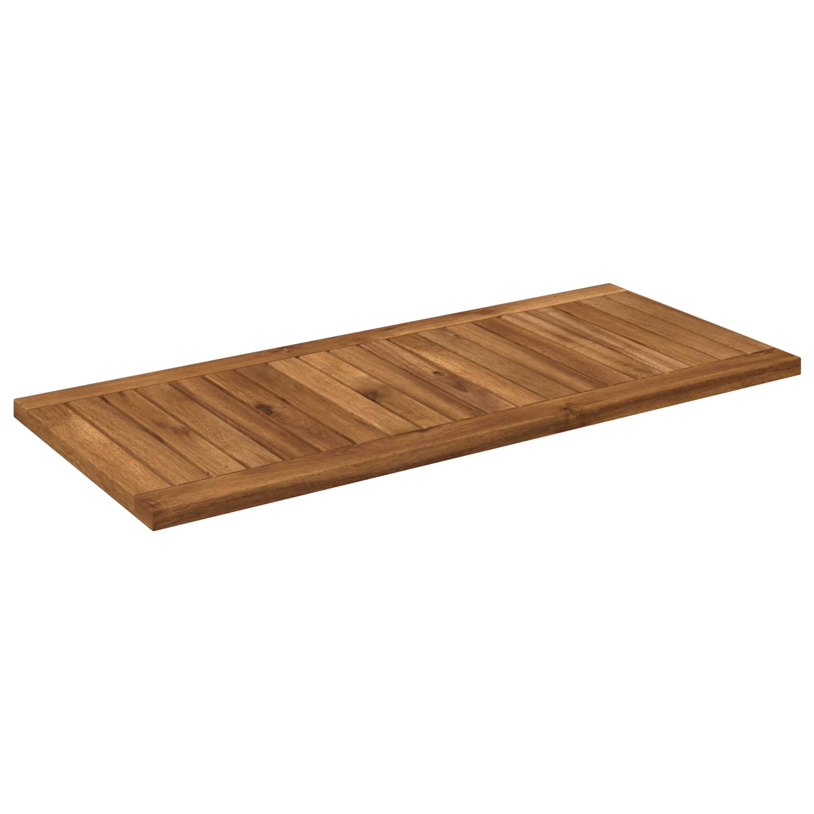 vidaXL Blat stołu 80,5 x 35 x 2 cm Prostokątny Lite Drewno Akacji