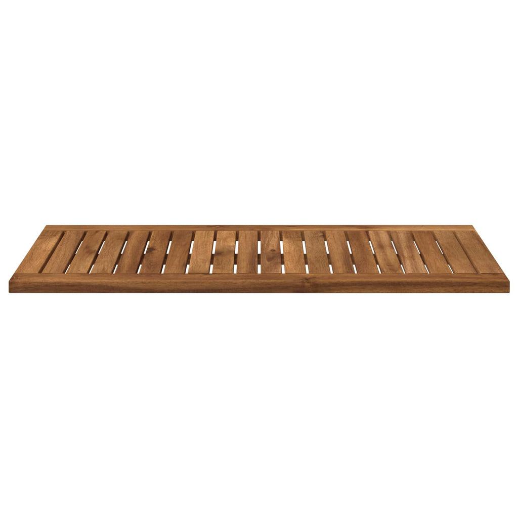 vidaXL Blat stołu 80,5 x 35 x 2 cm Prostokątny Lite Drewno Akacji