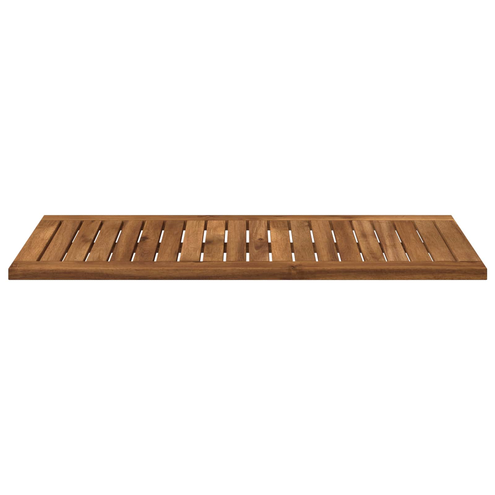 vidaXL Blat stołu 80,5 x 35 x 2 cm Prostokątny Lite Drewno Akacji