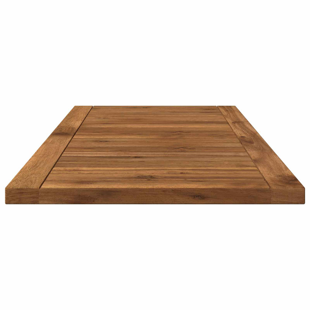 vidaXL Blat stołu 80,5 x 35 x 2 cm Prostokątny Lite Drewno Akacji