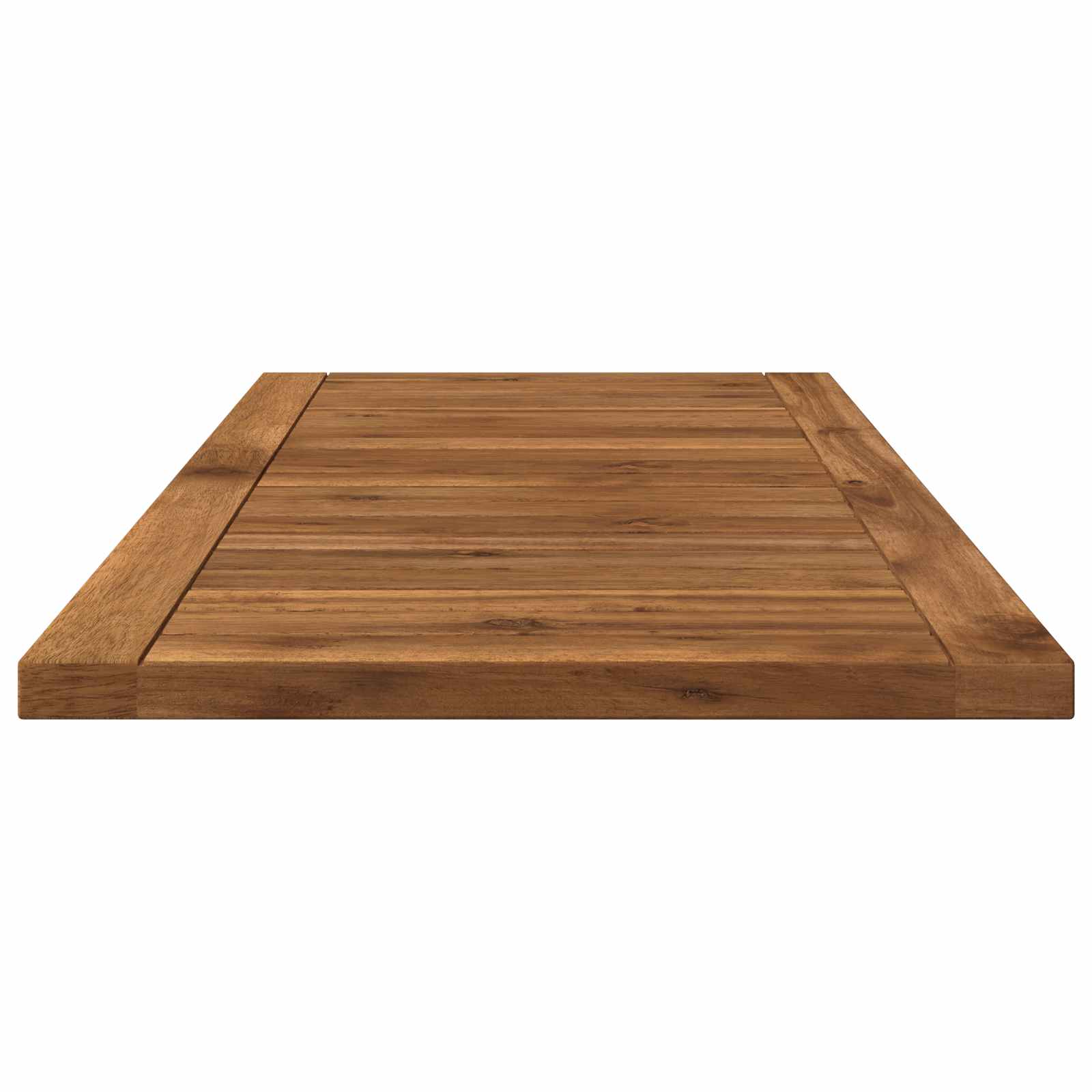 vidaXL Blat stołu 80,5 x 35 x 2 cm Prostokątny Lite Drewno Akacji