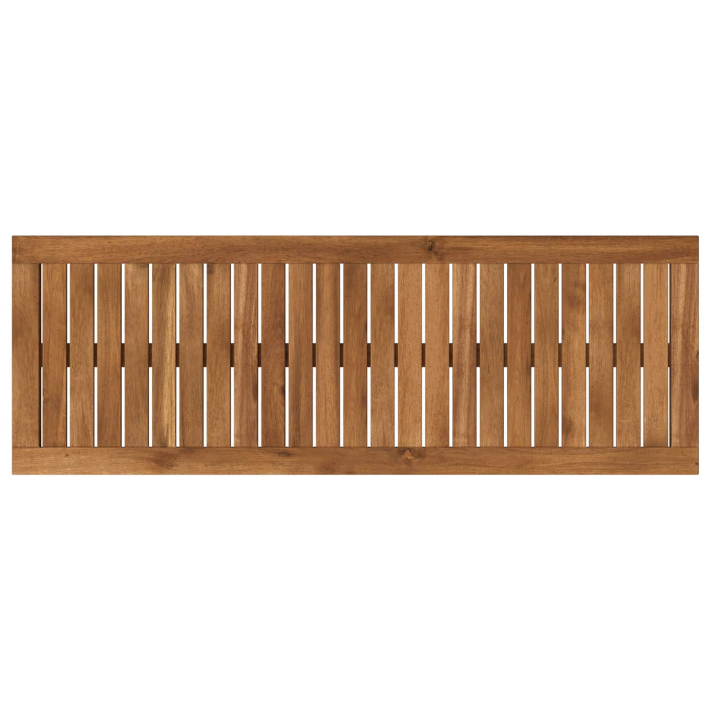 vidaXL Blat stołu 100,5 x 35 x 2 cm Prostokątny Lite Drewno Akacji