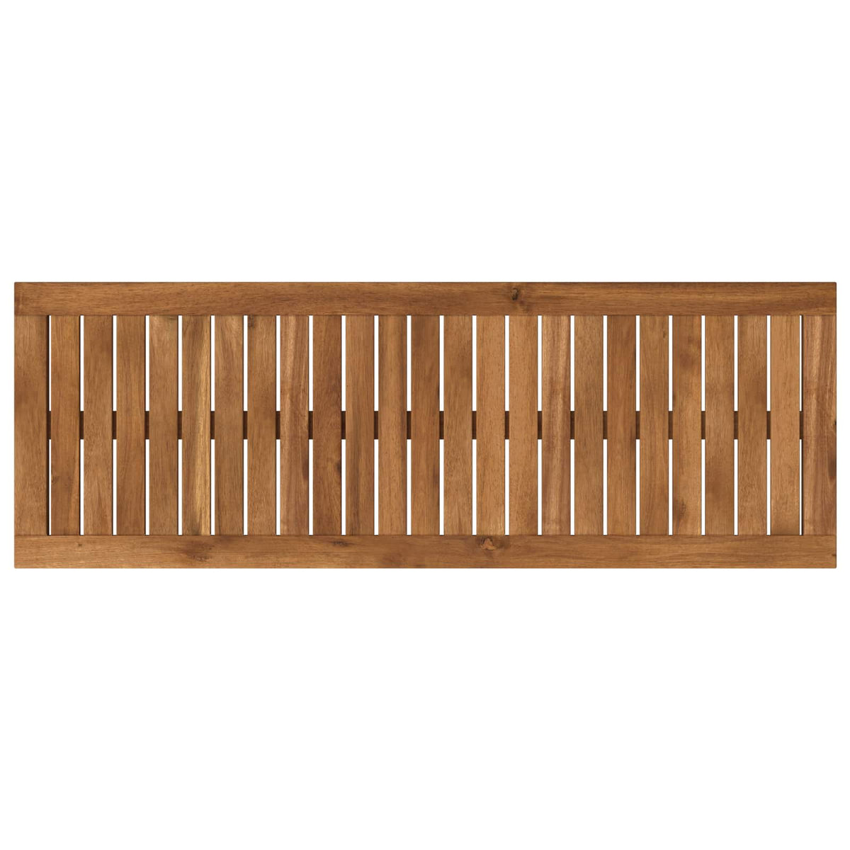 vidaXL Blat stołu 100,5 x 35 x 2 cm Prostokątny Lite Drewno Akacji