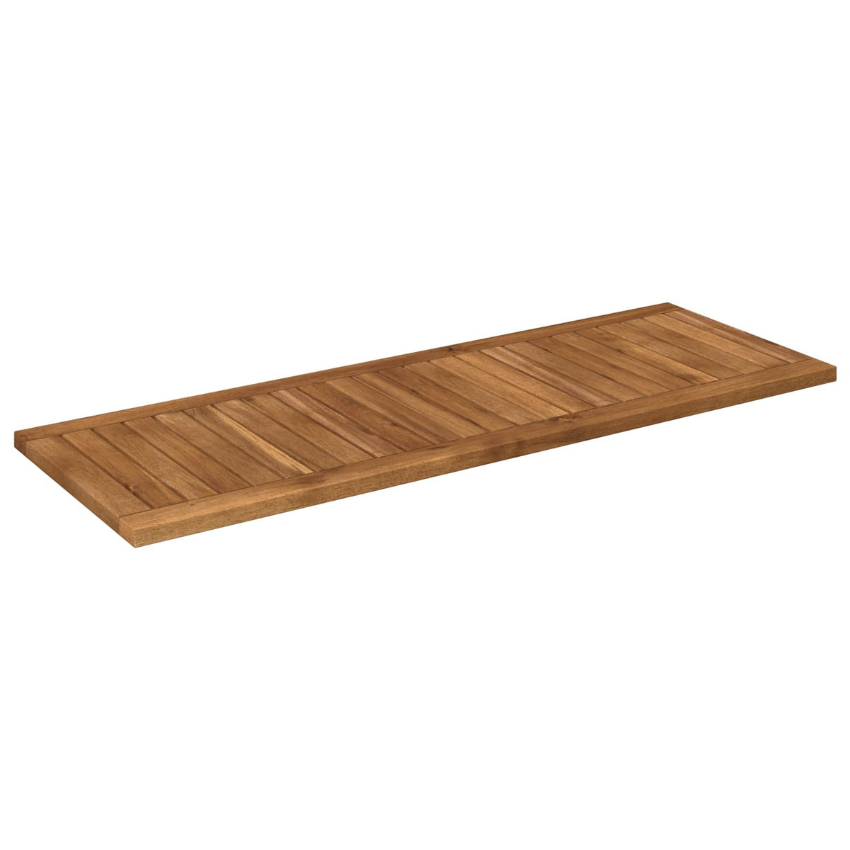 vidaXL Blat stołu 100,5 x 35 x 2 cm Prostokątny Lite Drewno Akacji