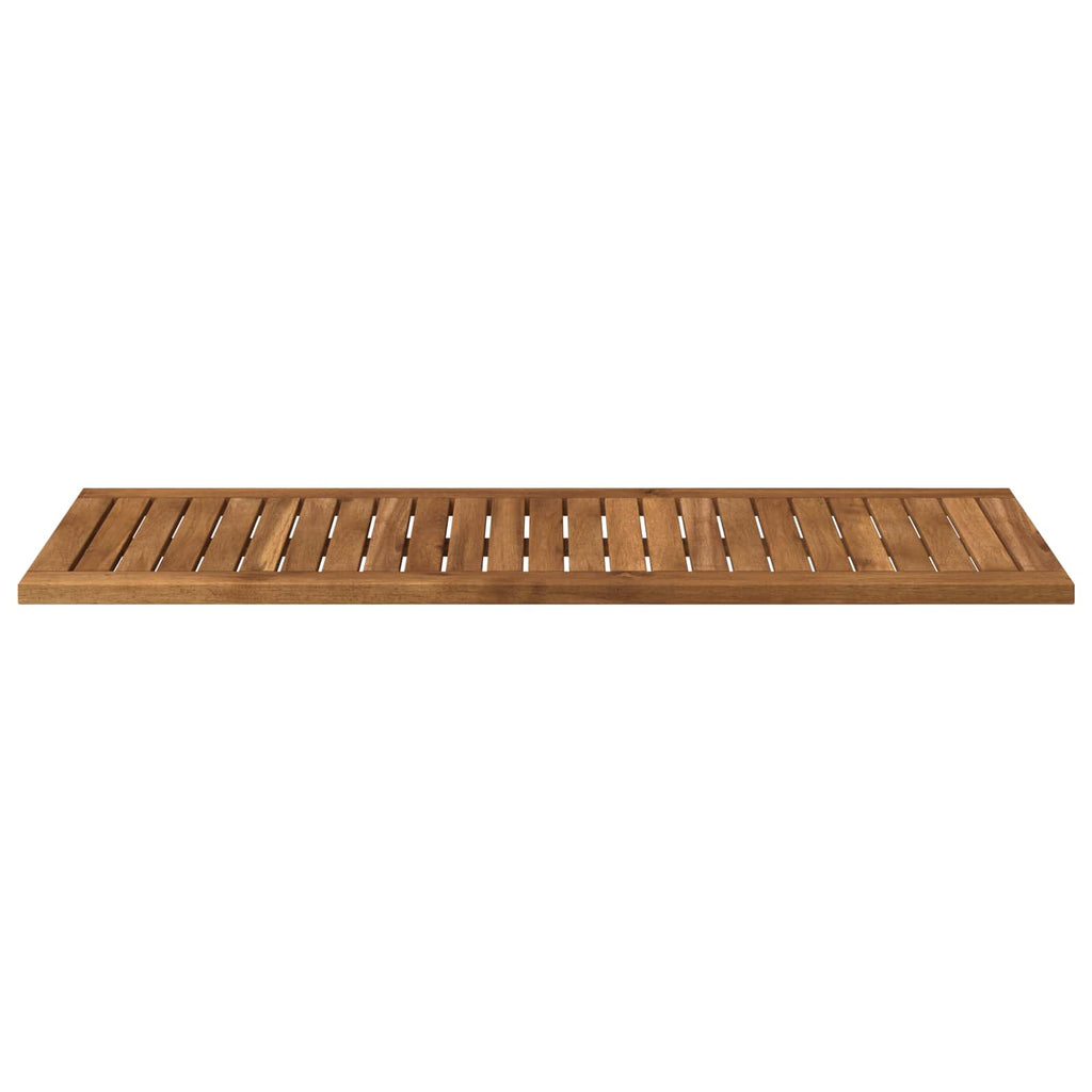 vidaXL Blat stołu 100,5 x 35 x 2 cm Prostokątny Lite Drewno Akacji