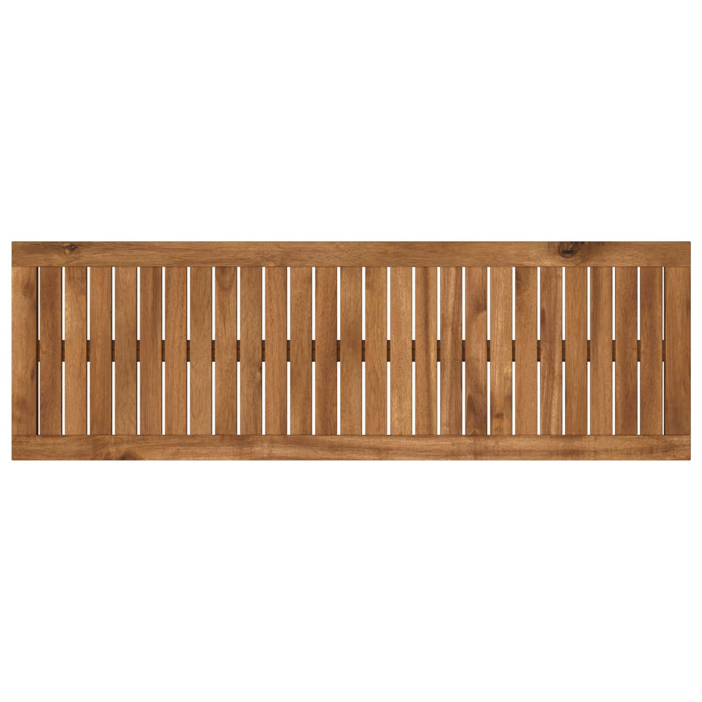 vidaXL Blat stołu 108,5 x 35 x 2 cm Prostokątny Lite Drewno Akacji