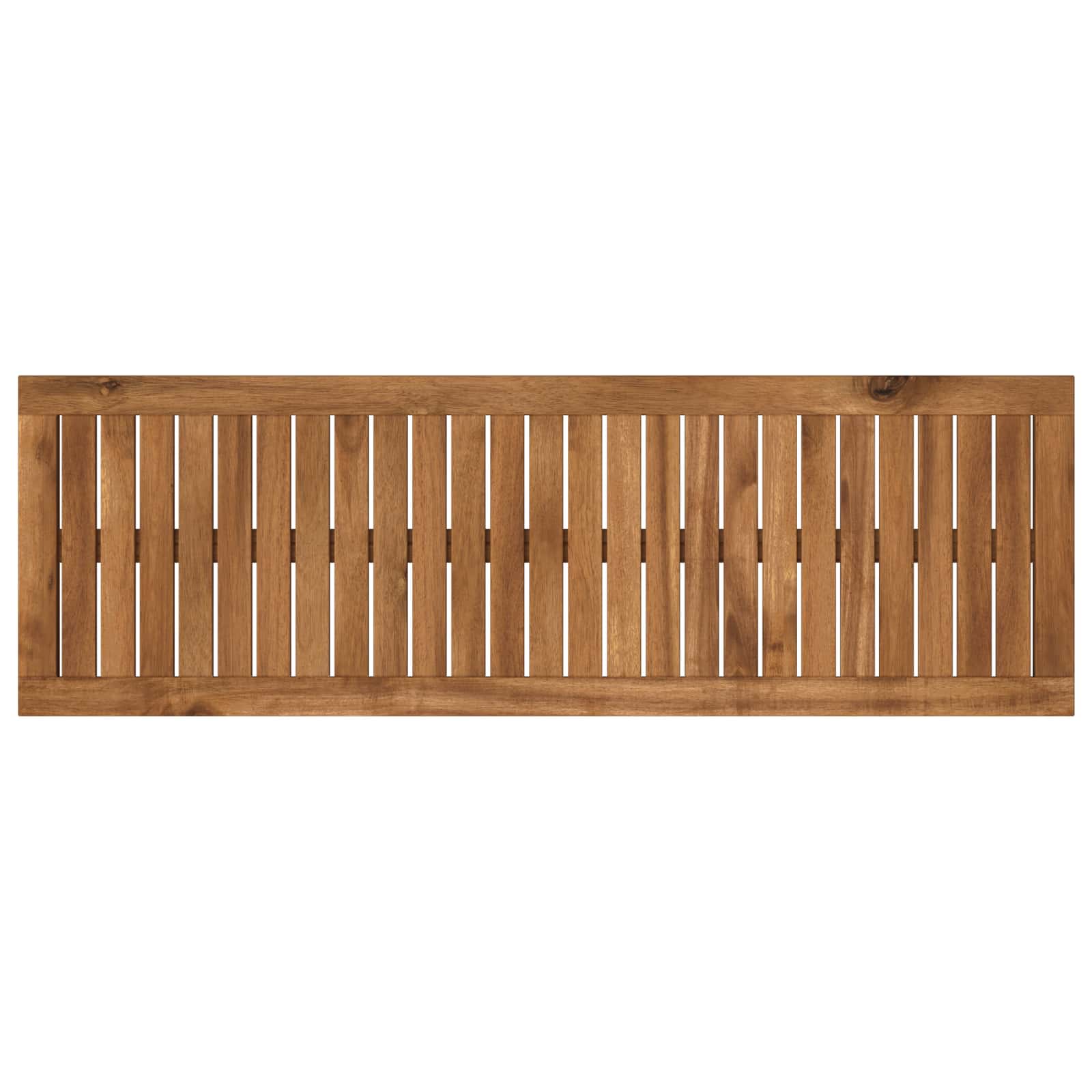 vidaXL Blat stołu 108,5 x 35 x 2 cm Prostokątny Lite Drewno Akacji