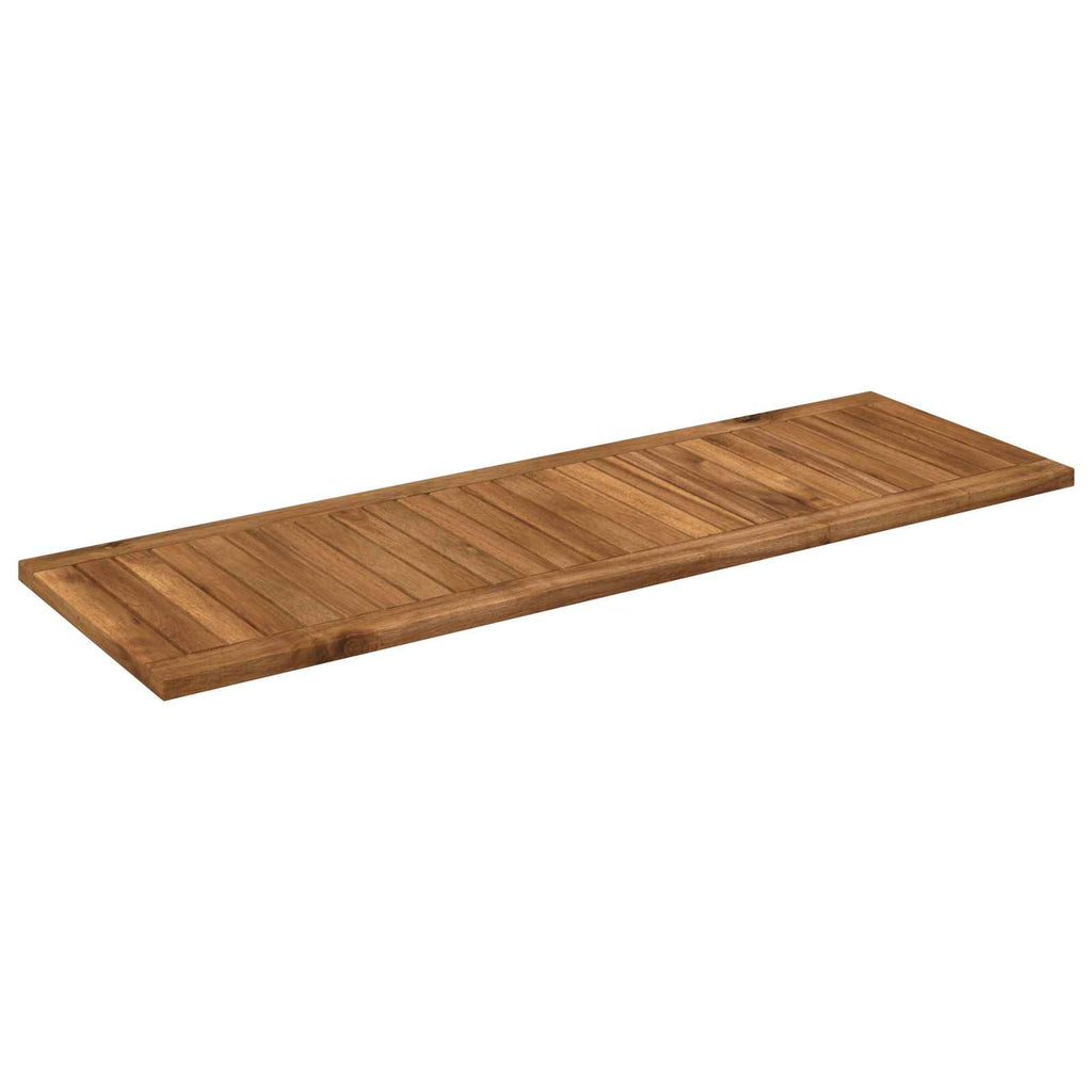 vidaXL Blat stołu 108,5 x 35 x 2 cm Prostokątny Lite Drewno Akacji