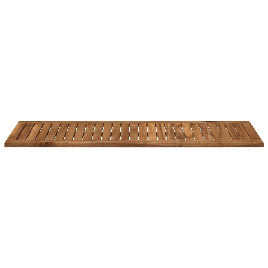 vidaXL Blat stołu 108,5 x 35 x 2 cm Prostokątny Lite Drewno Akacji