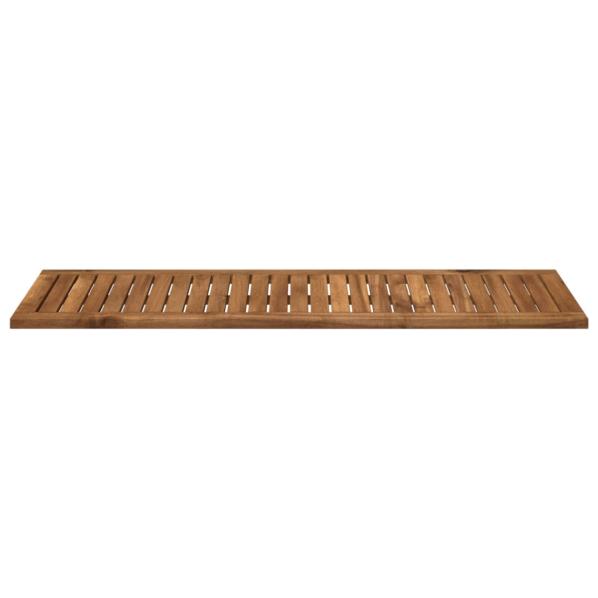 vidaXL Blat stołu 108,5 x 35 x 2 cm Prostokątny Lite Drewno Akacji