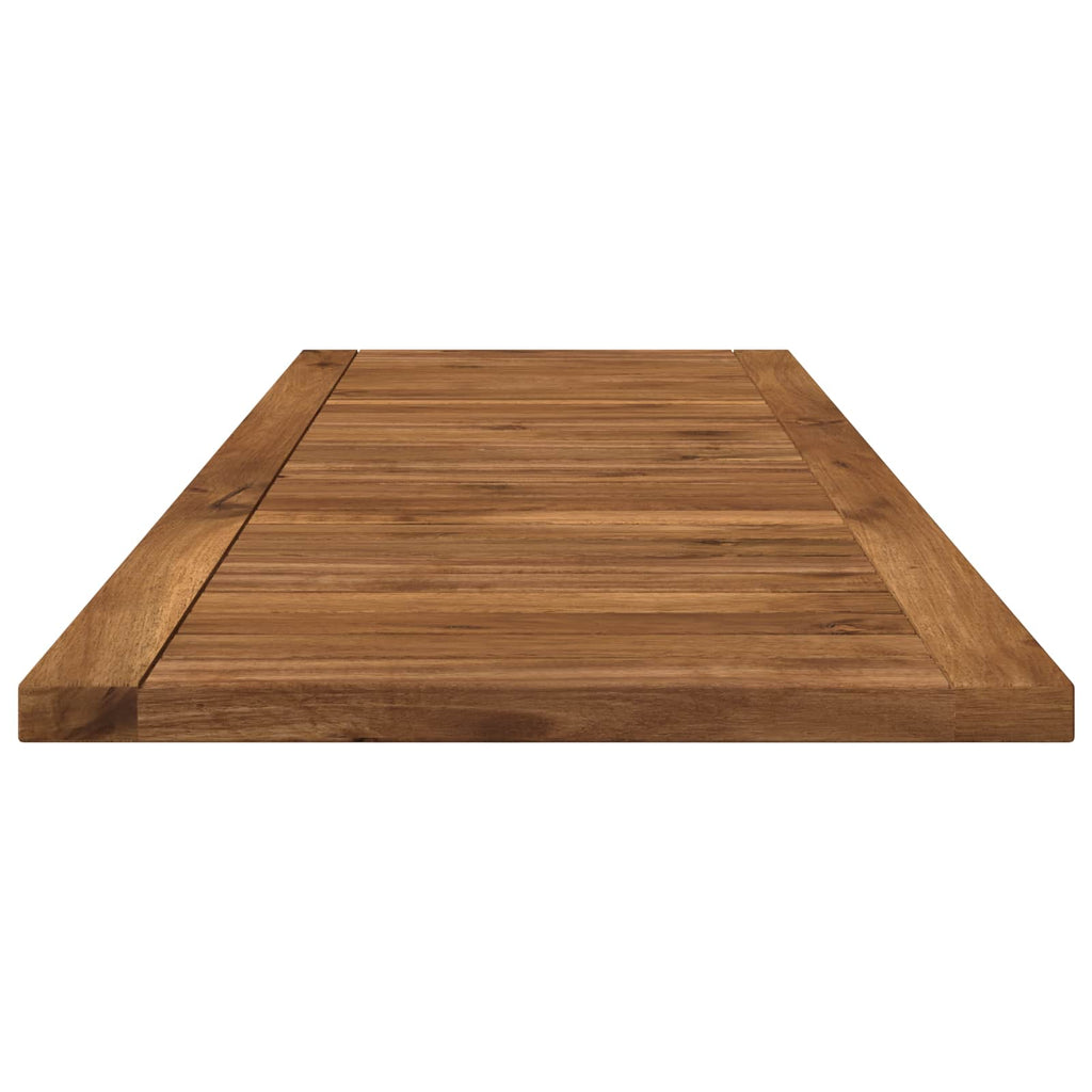 vidaXL Blat stołu 108,5 x 35 x 2 cm Prostokątny Lite Drewno Akacji