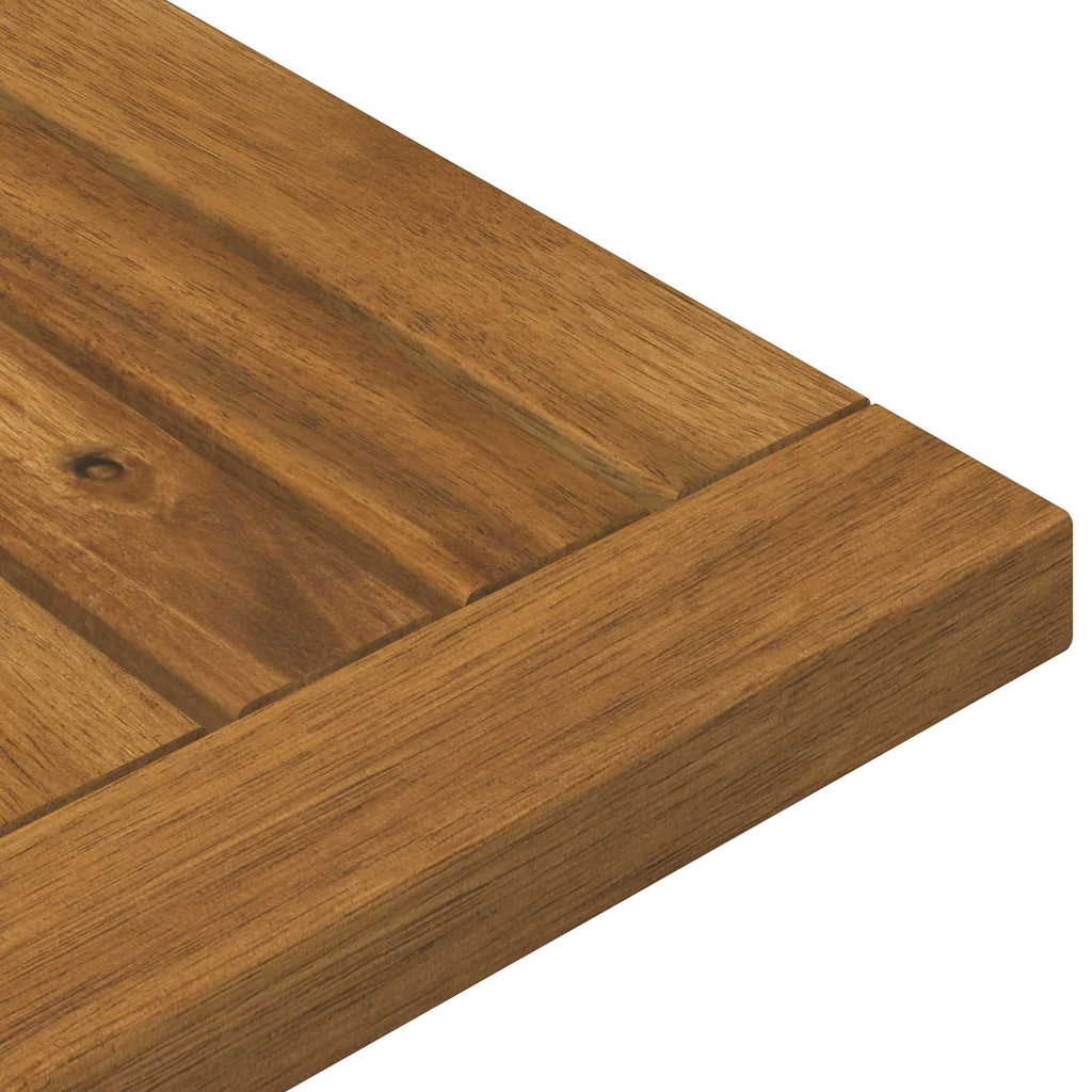 vidaXL Blat stołu 80,5 x 40 x 2 cm Prostokątny Lite Drewno Akacji