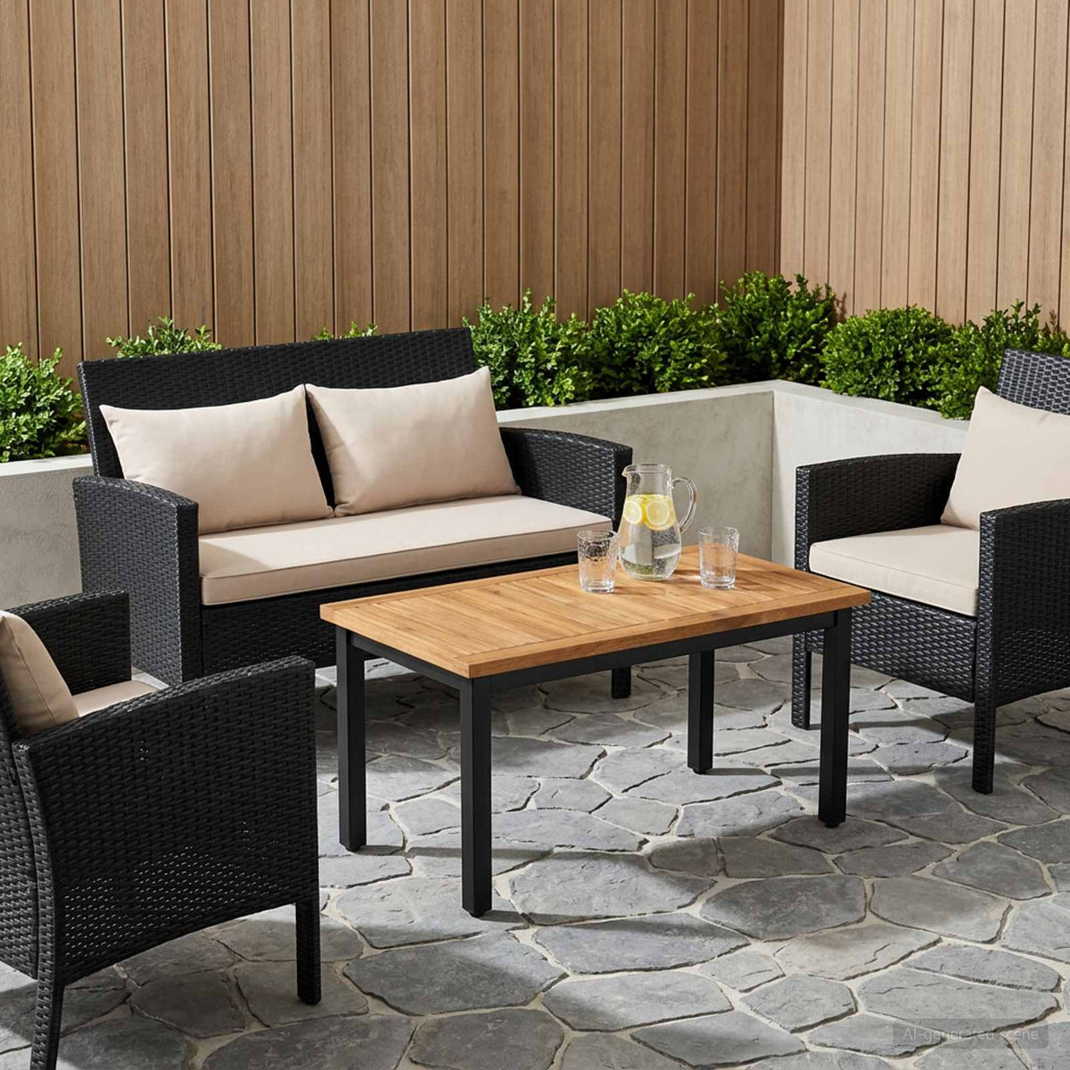 vidaXL Blat stołu 80,5 x 40 x 2 cm Prostokątny Lite Drewno Akacji