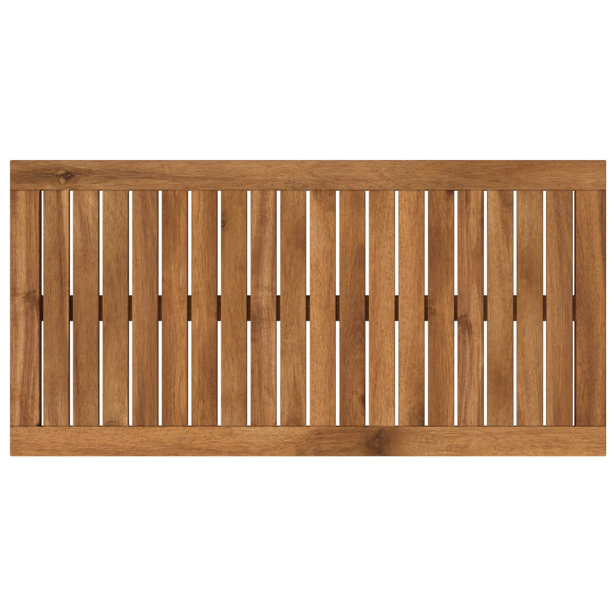 vidaXL Blat stołu 80,5 x 40 x 2 cm Prostokątny Lite Drewno Akacji