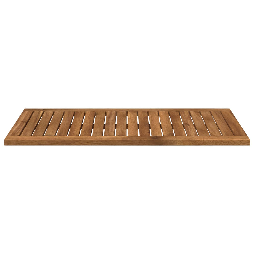 vidaXL Blat stołu 80,5 x 40 x 2 cm Prostokątny Lite Drewno Akacji