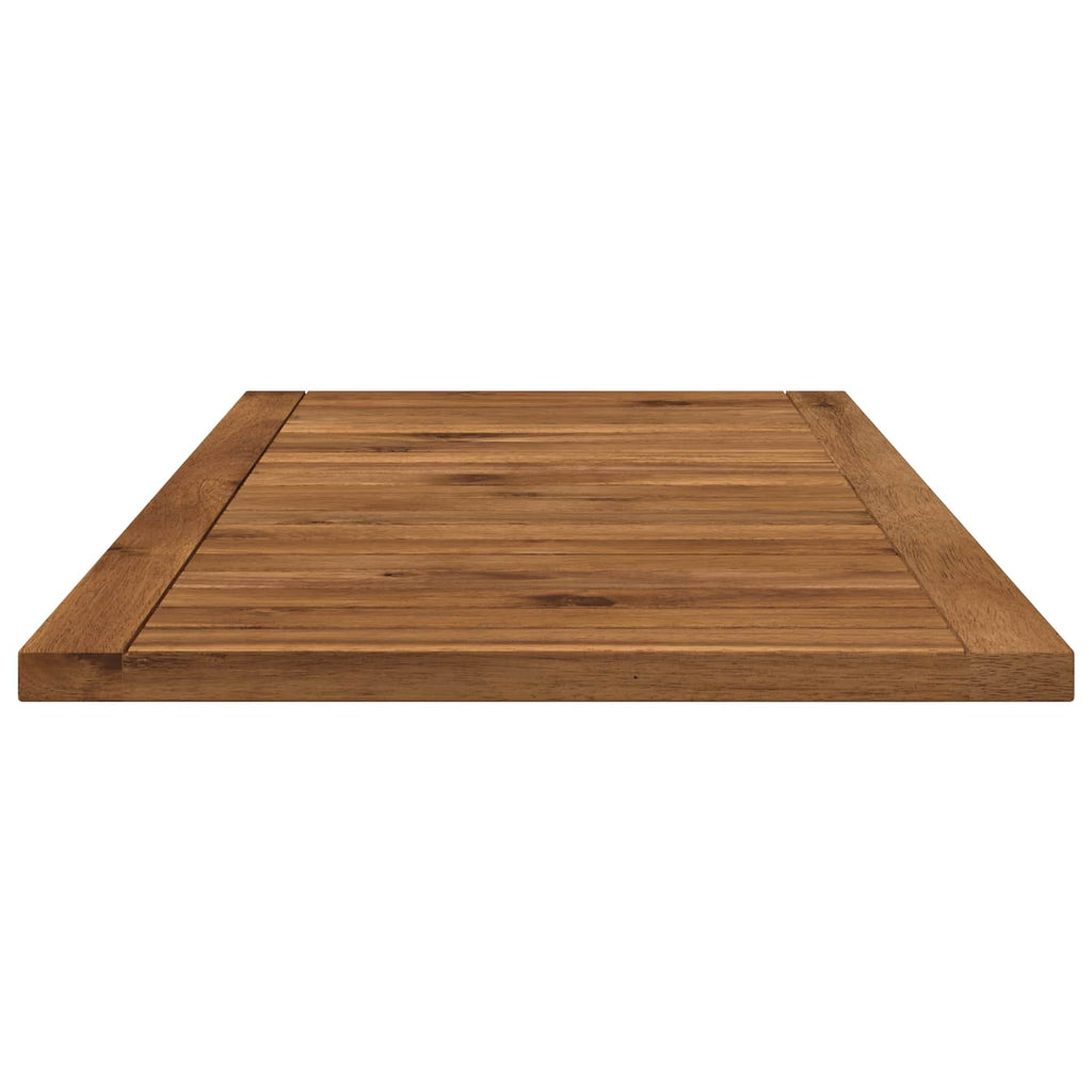 vidaXL Blat stołu 80,5 x 40 x 2 cm Prostokątny Lite Drewno Akacji