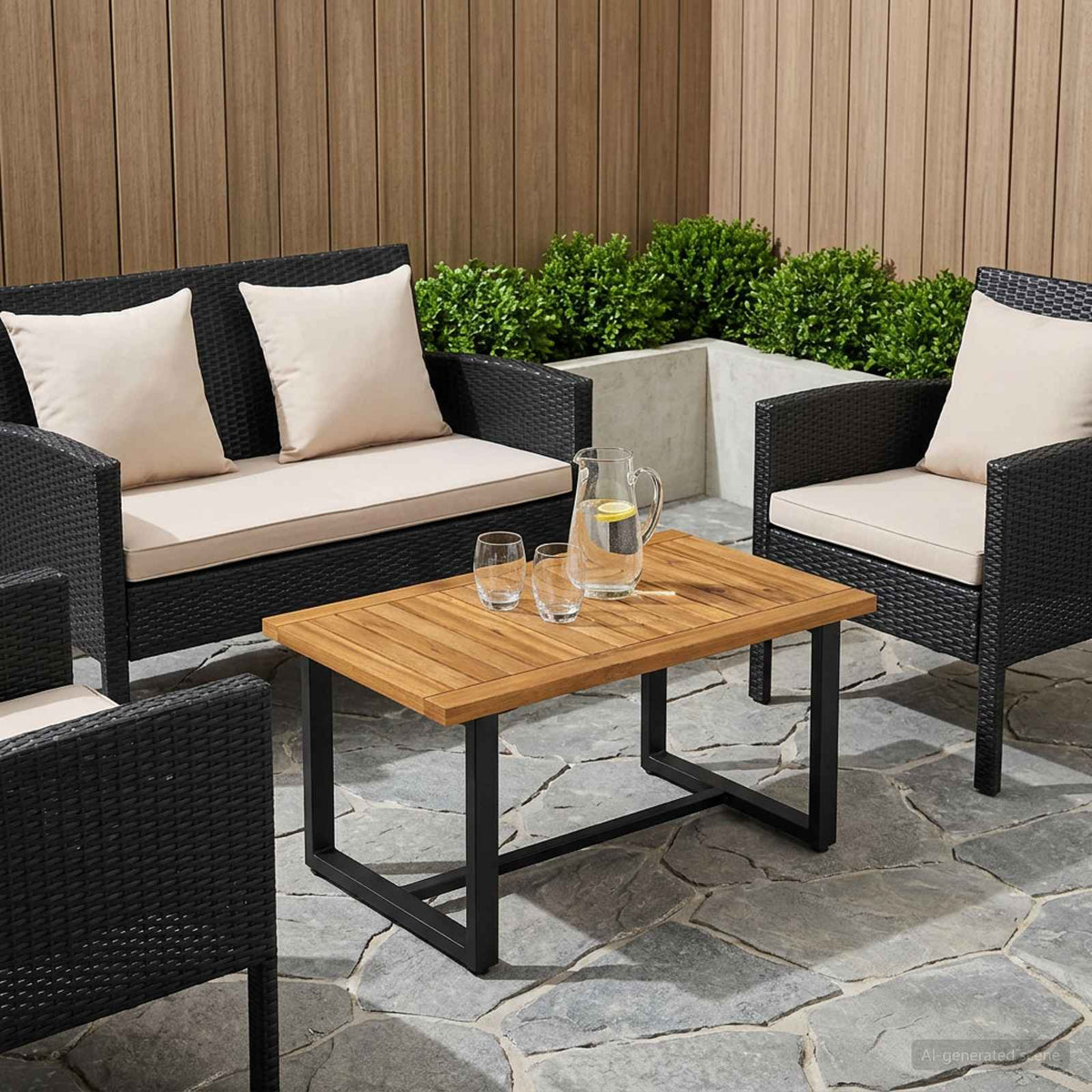 vidaXL Blat stołu 68,5 x 40 x 2 cm Prostokątny Lite Drewno Akacji