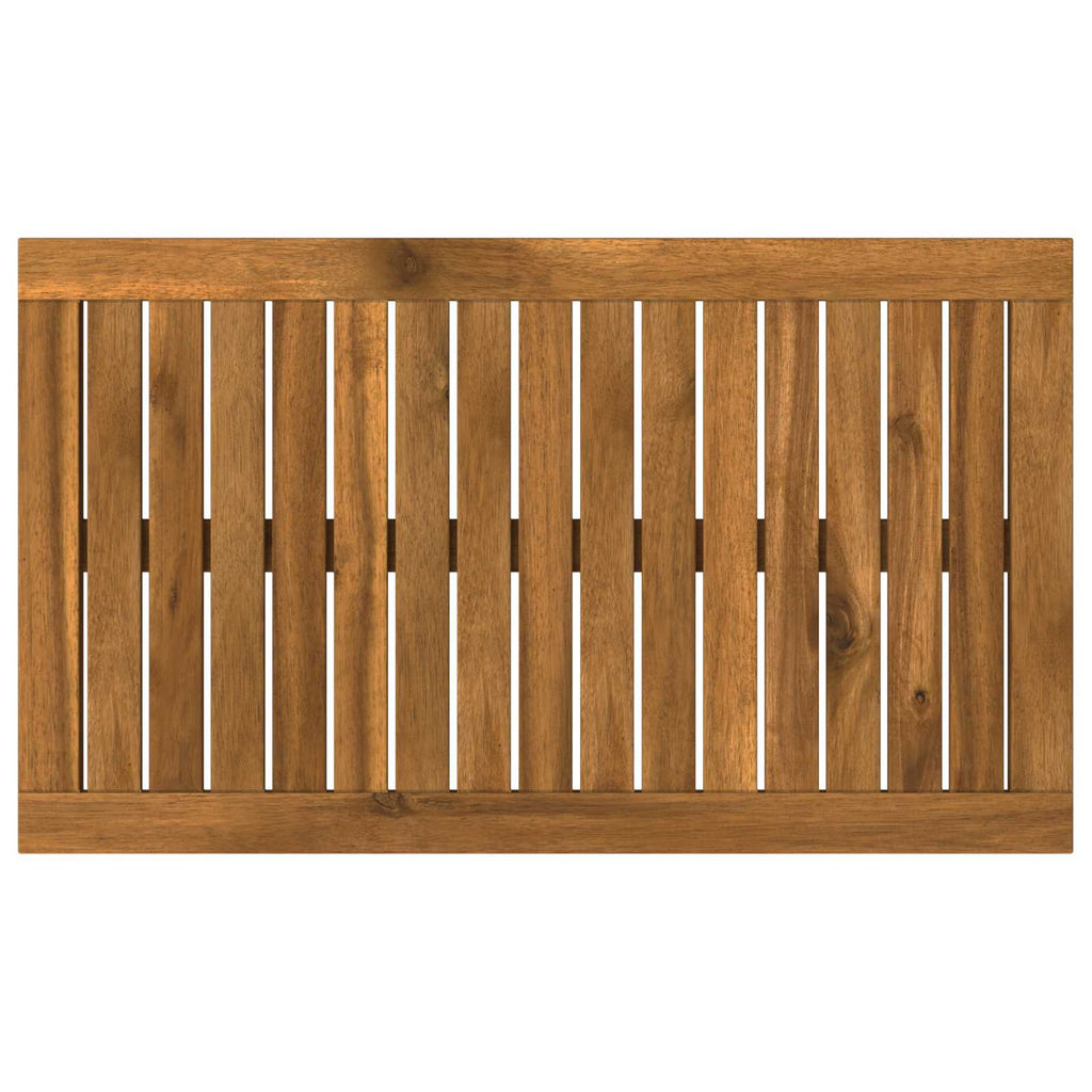 vidaXL Blat stołu 68,5 x 40 x 2 cm Prostokątny Lite Drewno Akacji