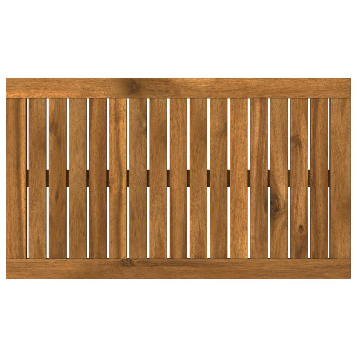 vidaXL Blat stołu 68,5 x 40 x 2 cm Prostokątny Lite Drewno Akacji