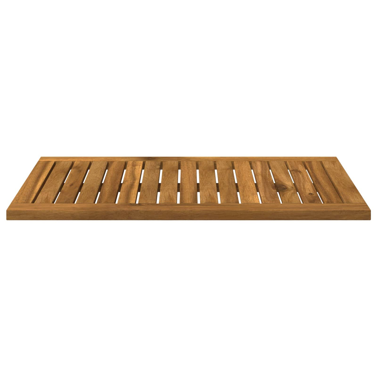 vidaXL Blat stołu 68,5 x 40 x 2 cm Prostokątny Lite Drewno Akacji