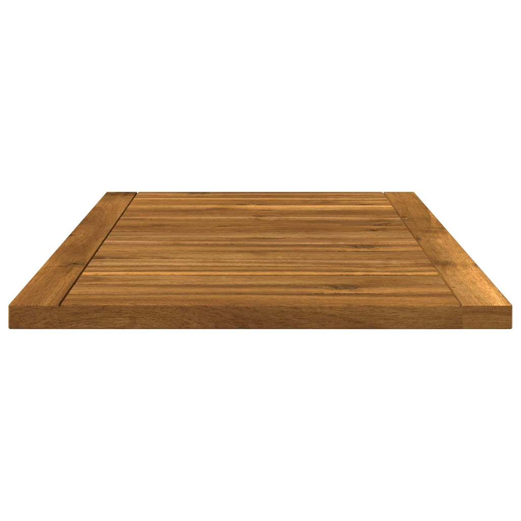 vidaXL Blat stołu 68,5 x 40 x 2 cm Prostokątny Lite Drewno Akacji