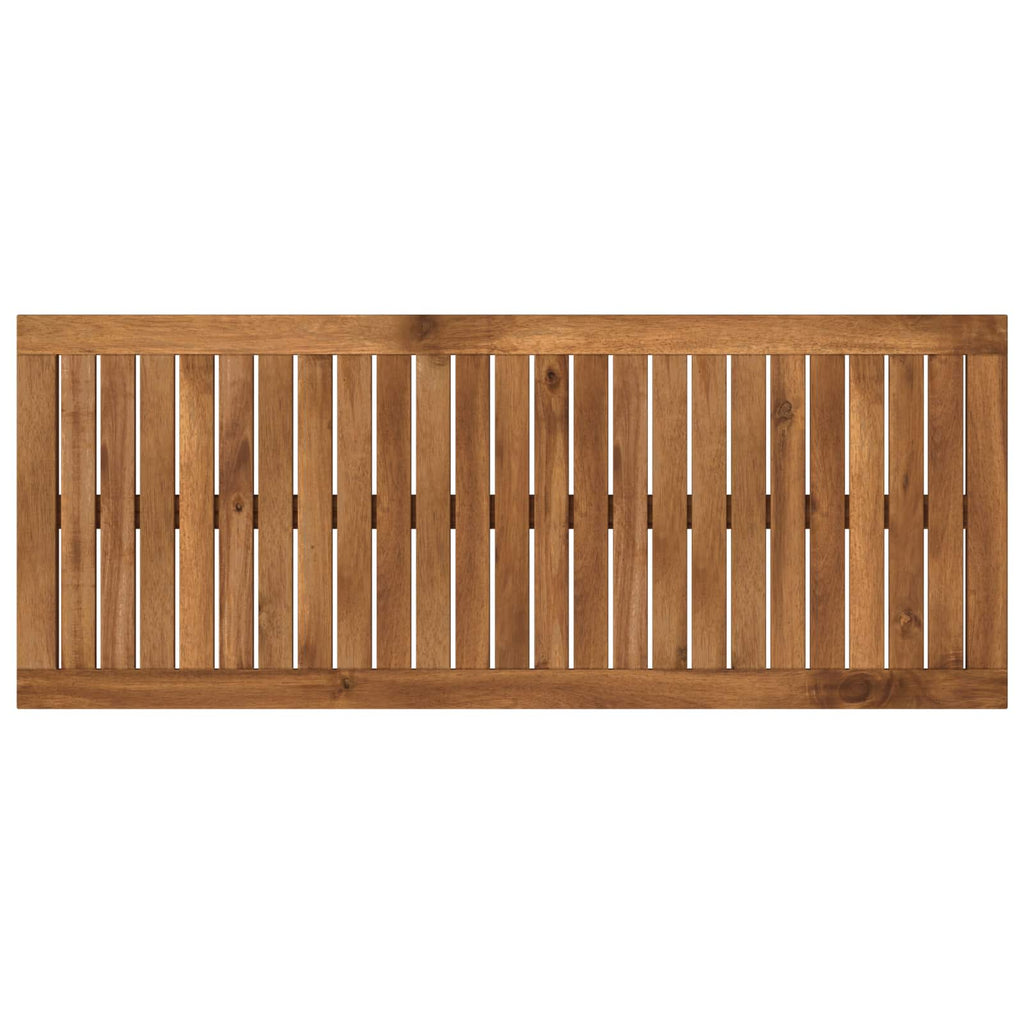 vidaXL Blat stołu 100,5 x 40 x 2 cm Prostokątny Lite Drewno Akacji