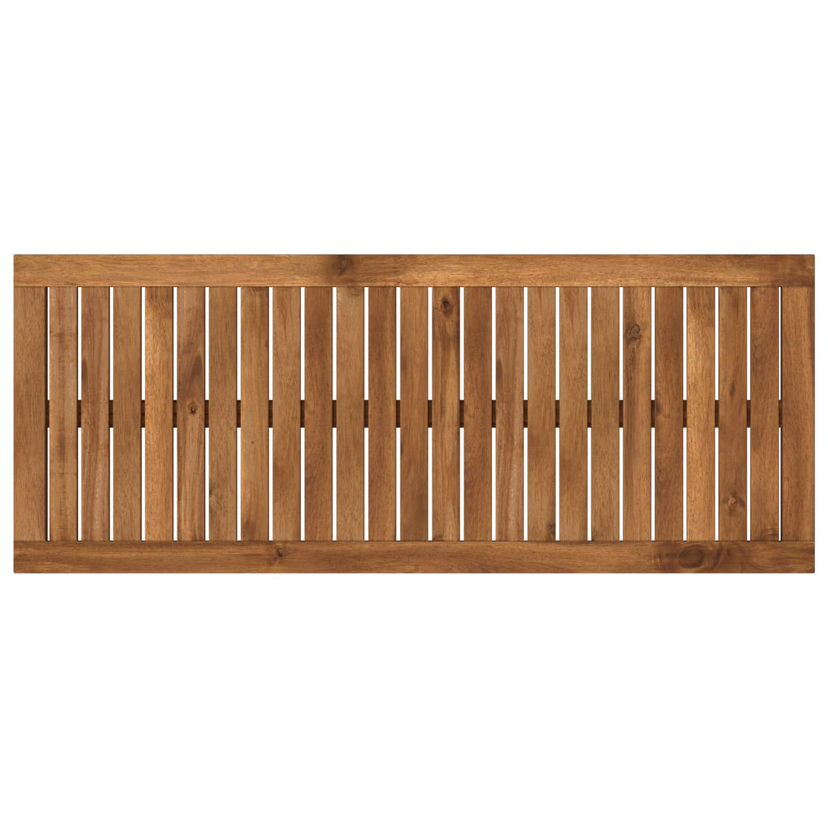 vidaXL Blat stołu 100,5 x 40 x 2 cm Prostokątny Lite Drewno Akacji