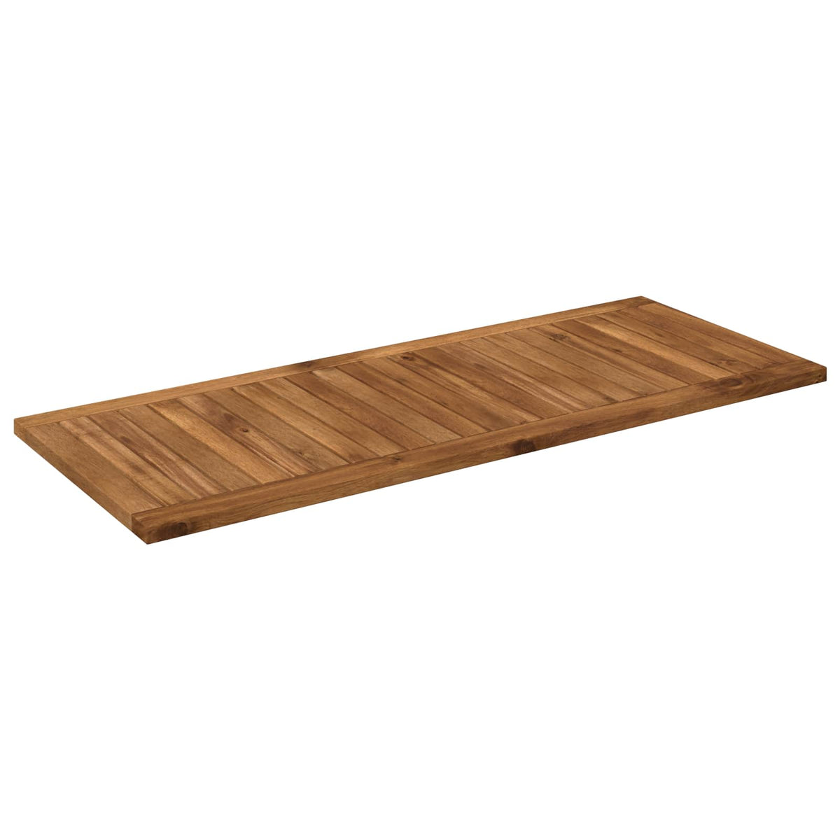 vidaXL Blat stołu 100,5 x 40 x 2 cm Prostokątny Lite Drewno Akacji