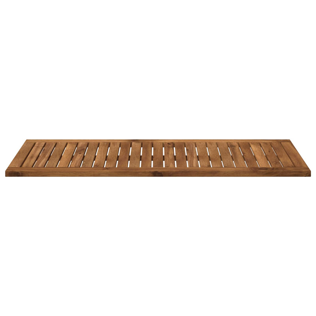 vidaXL Blat stołu 100,5 x 40 x 2 cm Prostokątny Lite Drewno Akacji