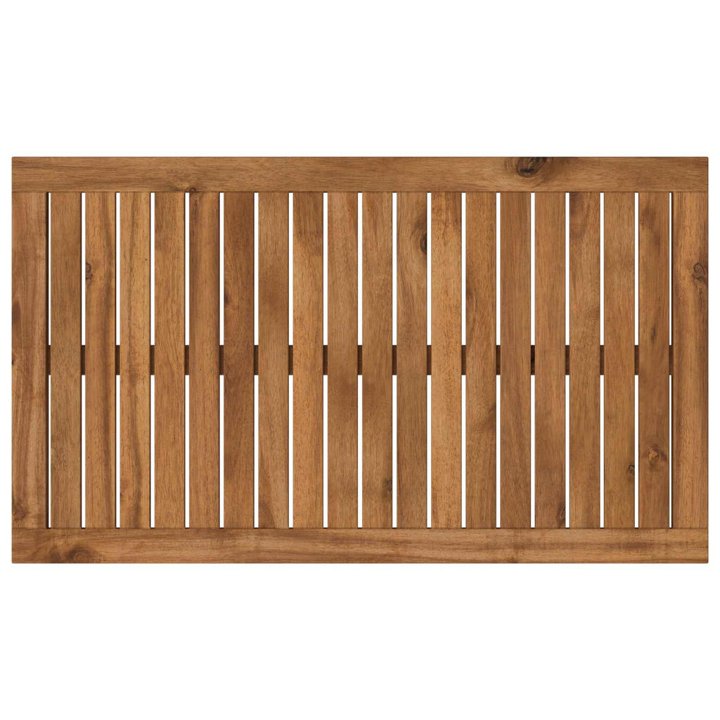 vidaXL Blat stołu 80,5 x 47 x 2 cm Prostokątny Lite Drewno Akacji