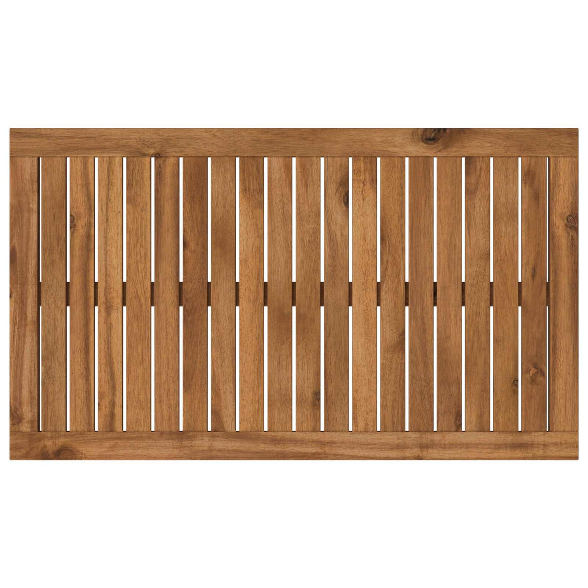 vidaXL Blat stołu 80,5 x 47 x 2 cm Prostokątny Lite Drewno Akacji